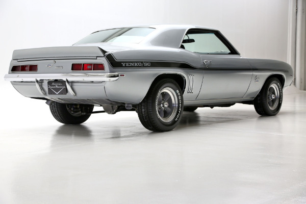 For Sale Used 1969 Chevrolet Camaro Yenko /SC 427 Aluminum Heads | American Dream Machines Des Moines IA 50309