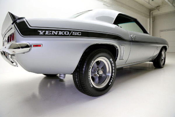 For Sale Used 1969 Chevrolet Camaro Yenko /SC 427 Aluminum Heads | American Dream Machines Des Moines IA 50309