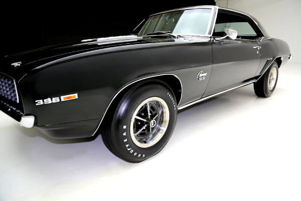 For Sale Used 1969 Chevrolet Camaro Real RS/SS 396/375hp | American Dream Machines Des Moines IA 50309