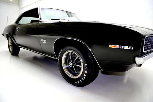 For Sale Used 1969 Chevrolet Camaro Real RS/SS 396/375hp | American Dream Machines Des Moines IA 50309