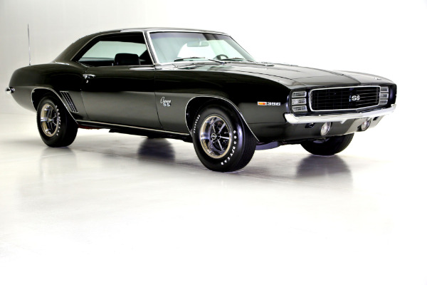 For Sale Used 1969 Chevrolet Camaro Real RS/SS 396/375hp | American Dream Machines Des Moines IA 50309