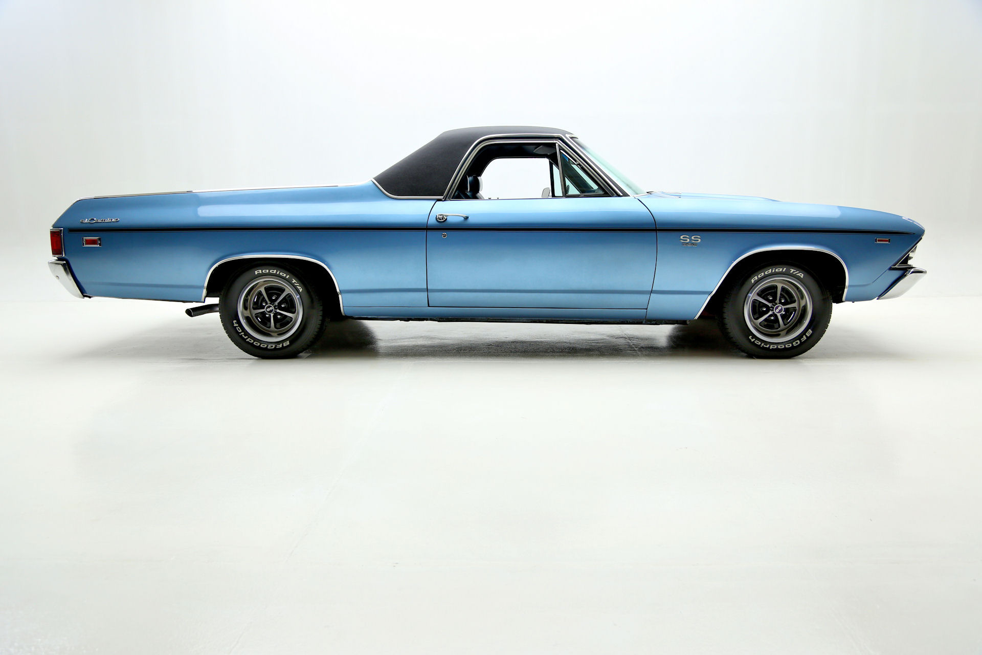 For Sale Used 1969 Chevrolet El Camino 396,4-Speed,AC,PS,PB | American Dream Machines Des Moines IA 50309