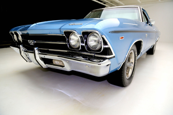 For Sale Used 1969 Chevrolet El Camino 396,4-Speed,AC,PS,PB | American Dream Machines Des Moines IA 50309