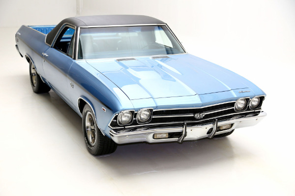 For Sale Used 1969 Chevrolet El Camino 396,4-Speed,AC,PS,PB | American Dream Machines Des Moines IA 50309