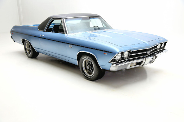 For Sale Used 1969 Chevrolet El Camino 396,4-Speed,AC,PS,PB | American Dream Machines Des Moines IA 50309