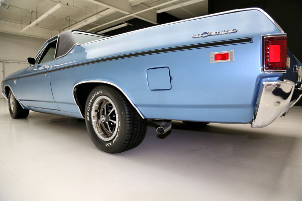 For Sale Used 1969 Chevrolet El Camino 396,4-Speed,AC,PS,PB | American Dream Machines Des Moines IA 50309