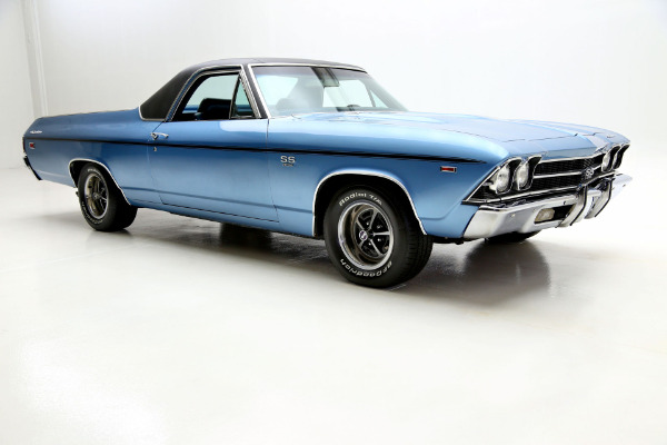 For Sale Used 1969 Chevrolet El Camino 396,4-Speed,AC,PS,PB | American Dream Machines Des Moines IA 50309