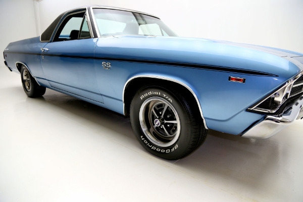 For Sale Used 1969 Chevrolet El Camino 396,4-Speed,AC,PS,PB | American Dream Machines Des Moines IA 50309