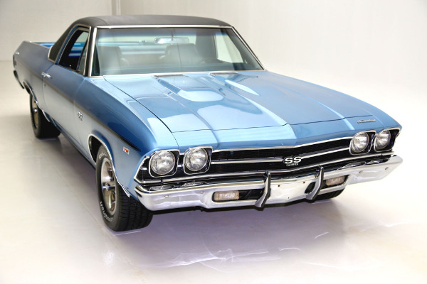 For Sale Used 1969 Chevrolet El Camino 396,4-Speed,AC,PS,PB | American Dream Machines Des Moines IA 50309