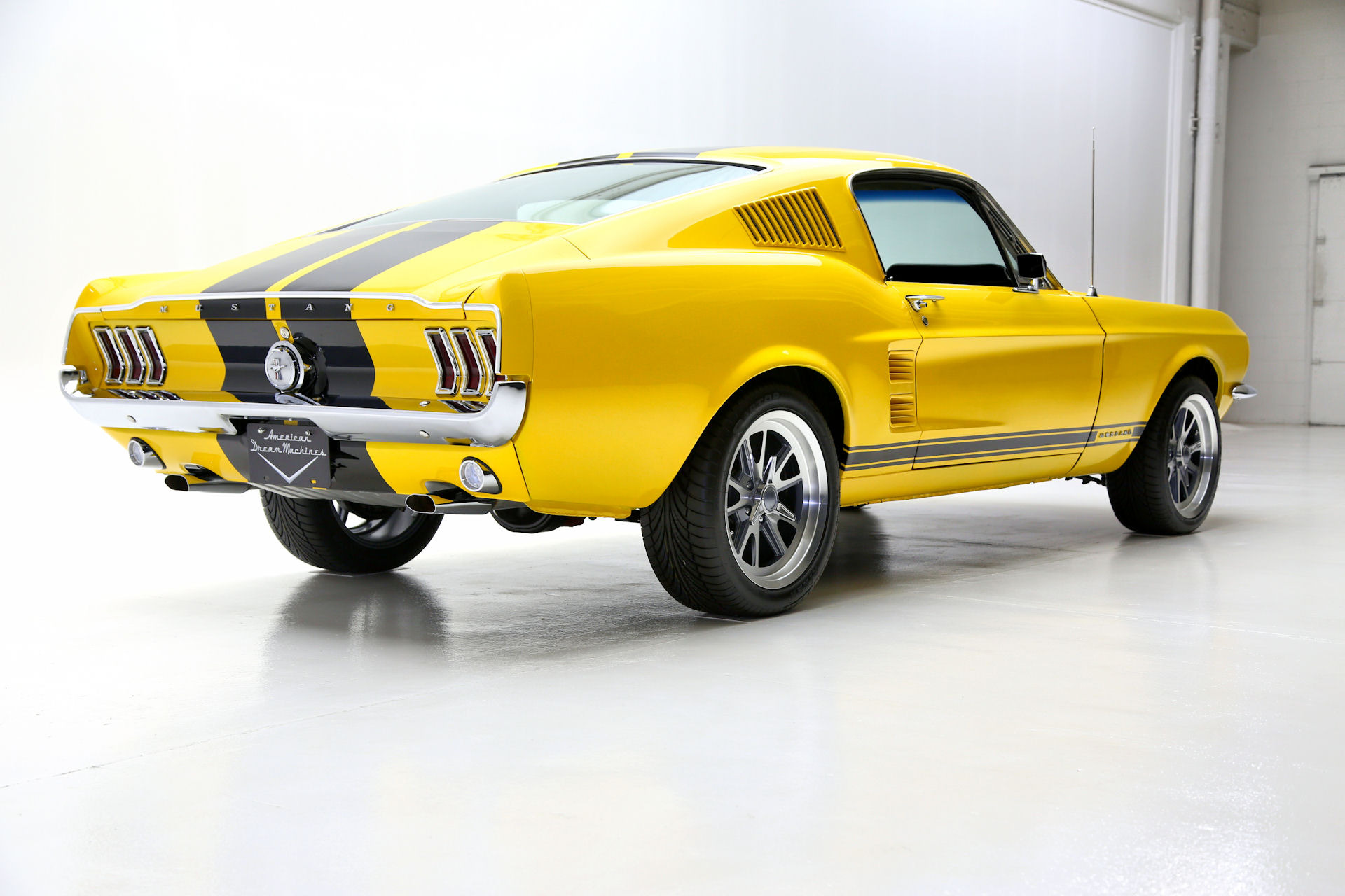 1967 Ford Mustang Fastback Shelby options