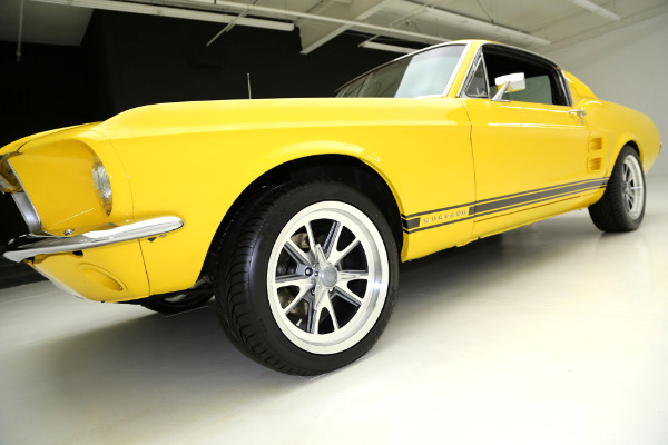 For Sale Used 1967 Ford Mustang Fastback Shelby options | American Dream Machines Des Moines IA 50309