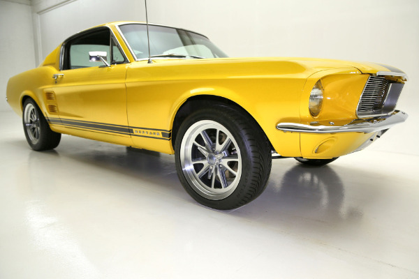 For Sale Used 1967 Ford Mustang Fastback Shelby options | American Dream Machines Des Moines IA 50309