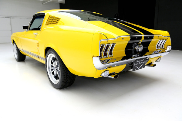 For Sale Used 1967 Ford Mustang Fastback Shelby options | American Dream Machines Des Moines IA 50309