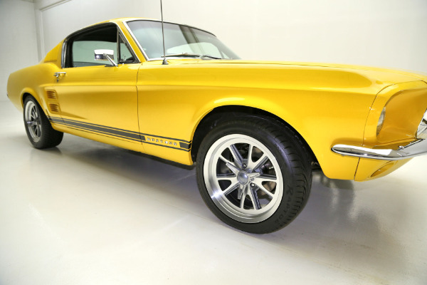 For Sale Used 1967 Ford Mustang Fastback Shelby options | American Dream Machines Des Moines IA 50309