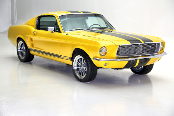 For Sale Used 1967 Ford Mustang Fastback Shelby options | American Dream Machines Des Moines IA 50309