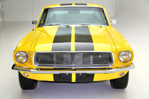 For Sale Used 1967 Ford Mustang Fastback Shelby options | American Dream Machines Des Moines IA 50309