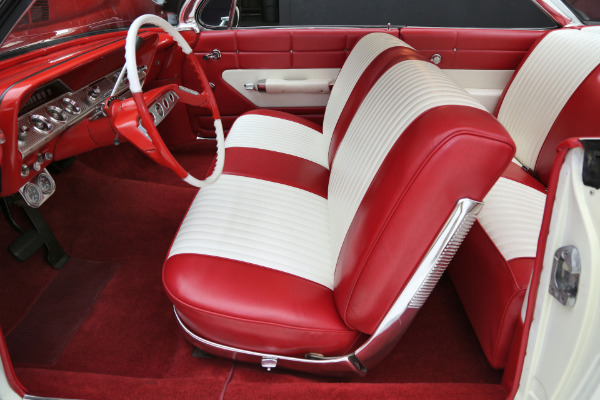 For Sale Used 1961 Chevrolet Impala Rare 348, Automatic | American Dream Machines Des Moines IA 50309