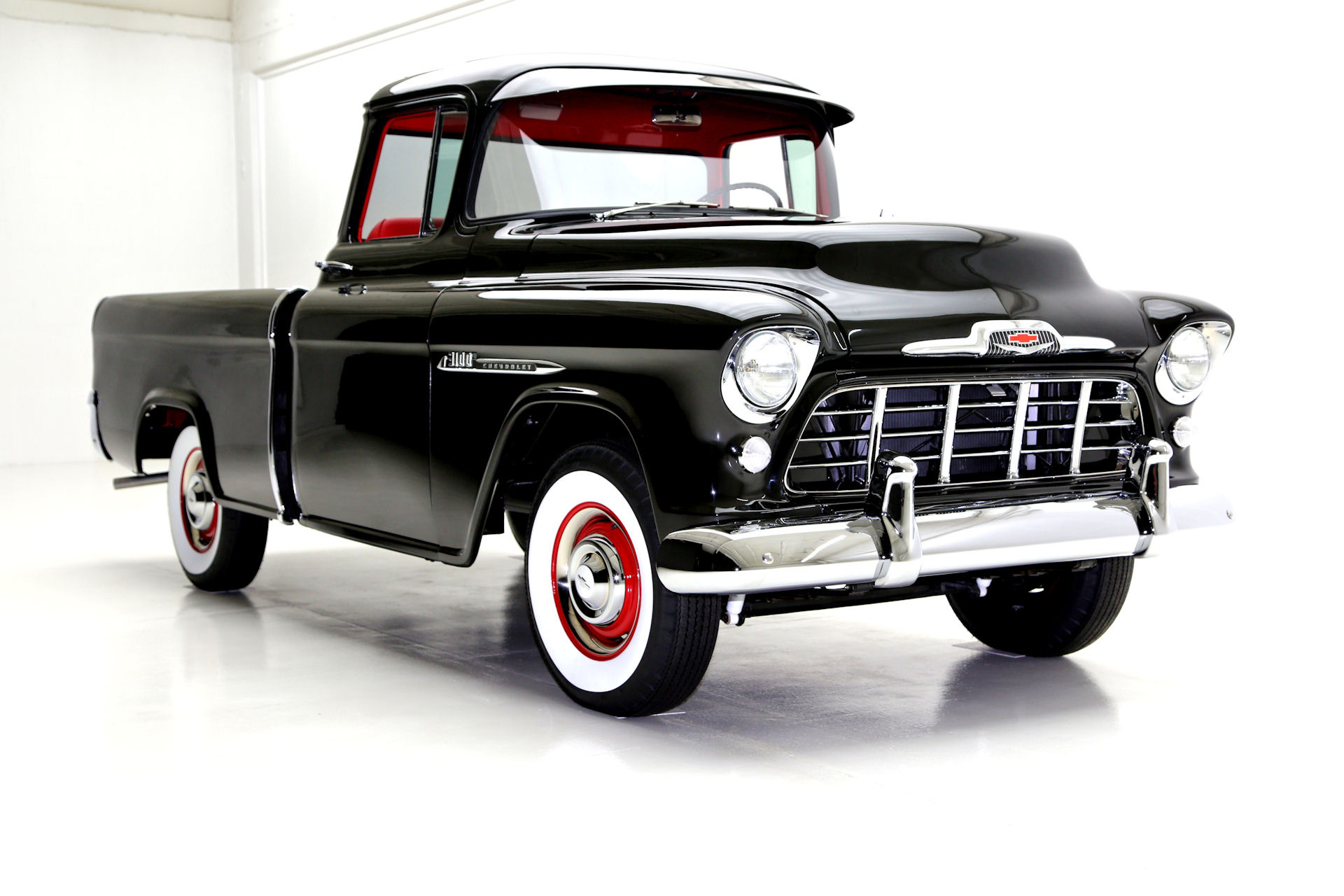 For Sale Used 1956 Chevrolet Cameo Pickup Amazing Frame-Off | American Dream Machines Des Moines IA 50309