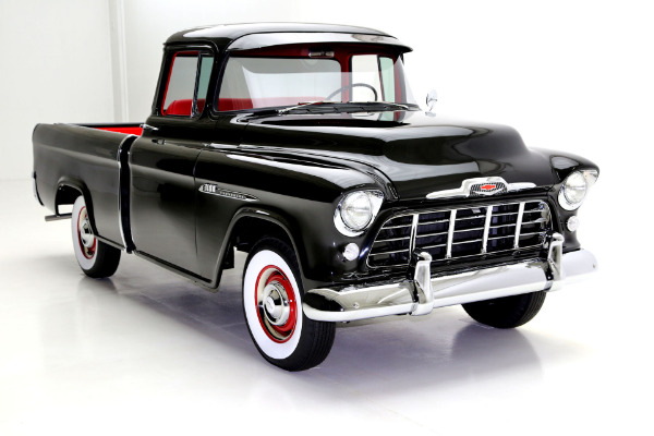 For Sale Used 1956 Chevrolet Cameo Pickup Amazing Frame-Off | American Dream Machines Des Moines IA 50309