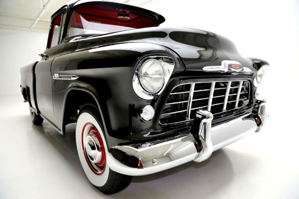 For Sale Used 1956 Chevrolet Cameo Pickup Amazing Frame-Off | American Dream Machines Des Moines IA 50309