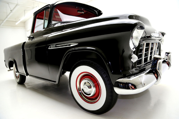 For Sale Used 1956 Chevrolet Cameo Pickup Amazing Frame-Off | American Dream Machines Des Moines IA 50309