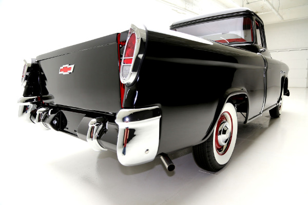 For Sale Used 1956 Chevrolet Cameo Pickup Amazing Frame-Off | American Dream Machines Des Moines IA 50309