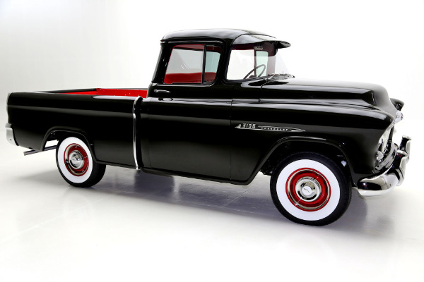 For Sale Used 1956 Chevrolet Cameo Pickup Amazing Frame-Off | American Dream Machines Des Moines IA 50309