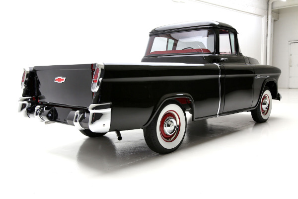 For Sale Used 1956 Chevrolet Cameo Pickup Amazing Frame-Off | American Dream Machines Des Moines IA 50309