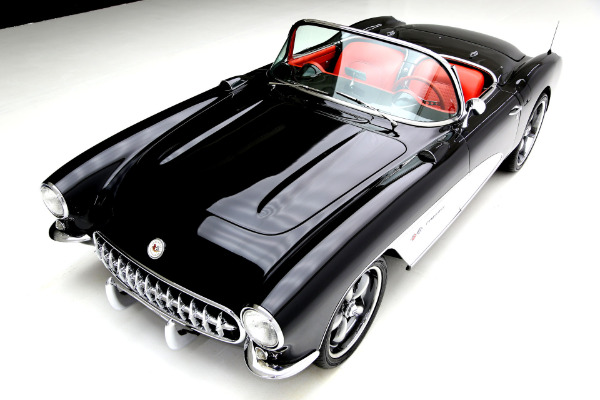 For Sale Used 1957 Chevrolet Corvette Convertible Pro-Tour | American Dream Machines Des Moines IA 50309