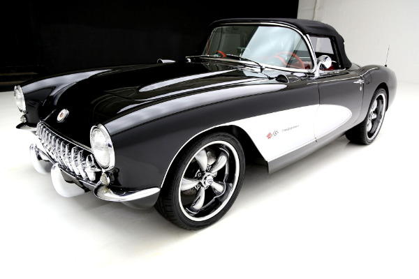 For Sale Used 1957 Chevrolet Corvette Convertible Pro-Tour | American Dream Machines Des Moines IA 50309