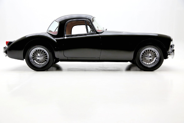 For Sale Used 1957 MG MGA Rare Fixed Head Coupe | American Dream Machines Des Moines IA 50309