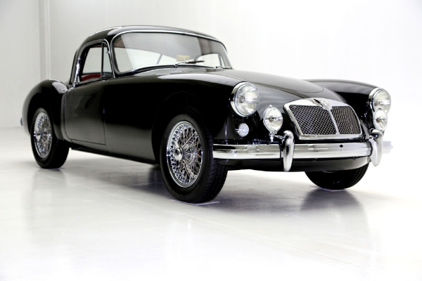 For Sale Used 1957 MG MGA Rare Fixed Head Coupe | American Dream Machines Des Moines IA 50309