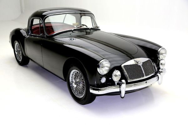 For Sale Used 1957 MG MGA Rare Fixed Head Coupe | American Dream Machines Des Moines IA 50309