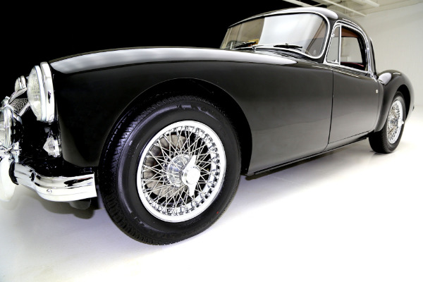 For Sale Used 1957 MG MGA Rare Fixed Head Coupe | American Dream Machines Des Moines IA 50309