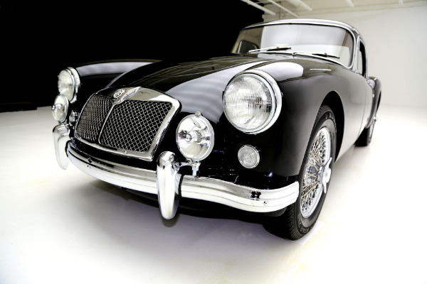 For Sale Used 1957 MG MGA Rare Fixed Head Coupe | American Dream Machines Des Moines IA 50309