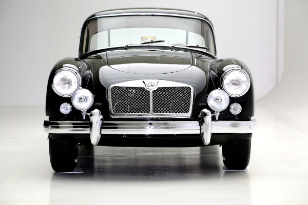 For Sale Used 1957 MG MGA Rare Fixed Head Coupe | American Dream Machines Des Moines IA 50309