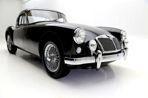 For Sale Used 1957 MG MGA Rare Fixed Head Coupe | American Dream Machines Des Moines IA 50309