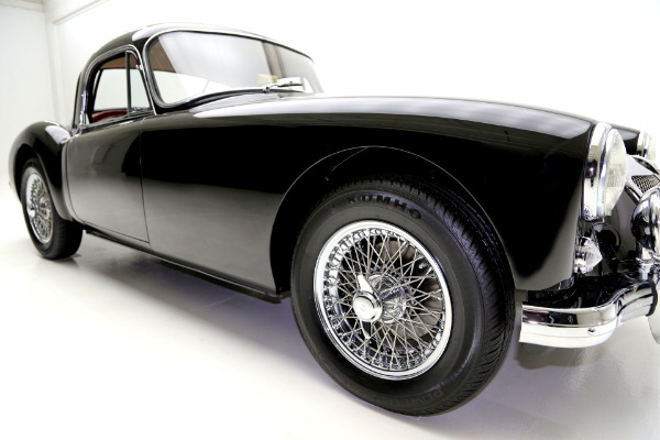 For Sale Used 1957 MG MGA Rare Fixed Head Coupe | American Dream Machines Des Moines IA 50309