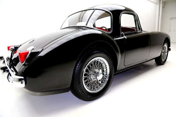 For Sale Used 1957 MG MGA Rare Fixed Head Coupe | American Dream Machines Des Moines IA 50309