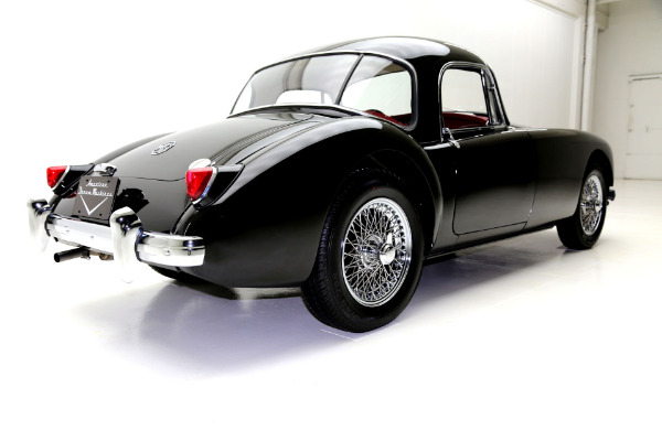 For Sale Used 1957 MG MGA Rare Fixed Head Coupe | American Dream Machines Des Moines IA 50309
