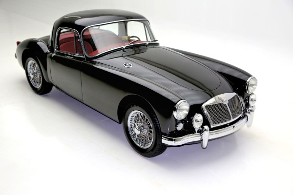 For Sale Used 1957 MG MGA Rare Fixed Head Coupe | American Dream Machines Des Moines IA 50309