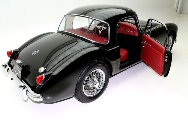 For Sale Used 1957 MG MGA Rare Fixed Head Coupe | American Dream Machines Des Moines IA 50309