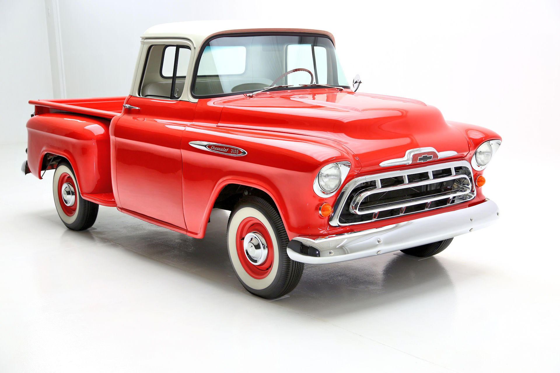 For Sale Used 1957 Chevrolet 3100 Pickup Nut & Bolt Frame Off | American Dream Machines Des Moines IA 50309