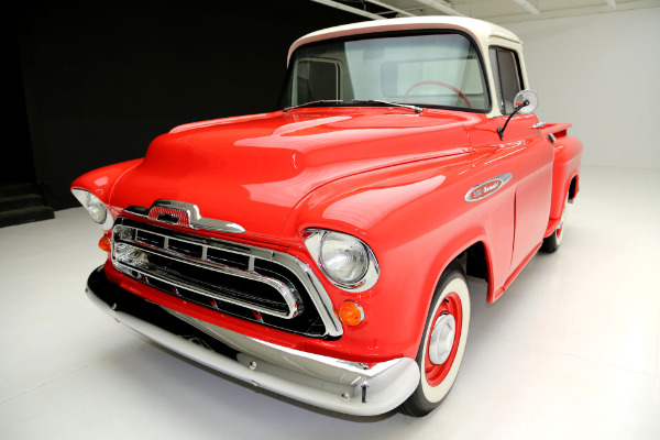 For Sale Used 1957 Chevrolet 3100 Pickup Nut & Bolt Frame Off | American Dream Machines Des Moines IA 50309