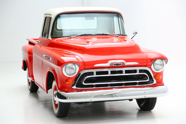 For Sale Used 1957 Chevrolet 3100 Pickup Nut & Bolt Frame Off | American Dream Machines Des Moines IA 50309