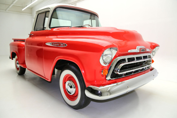 For Sale Used 1957 Chevrolet 3100 Pickup Nut & Bolt Frame Off | American Dream Machines Des Moines IA 50309