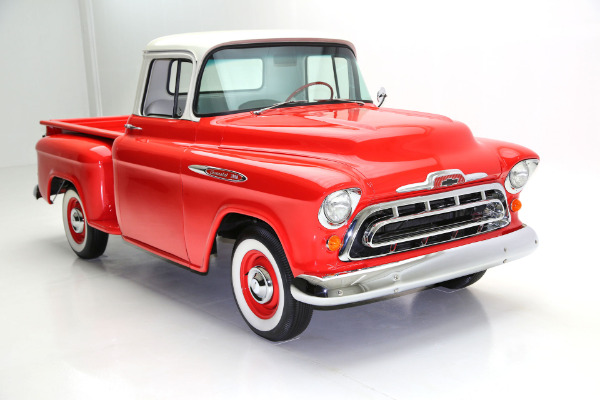 For Sale Used 1957 Chevrolet 3100 Pickup Nut & Bolt Frame Off | American Dream Machines Des Moines IA 50309