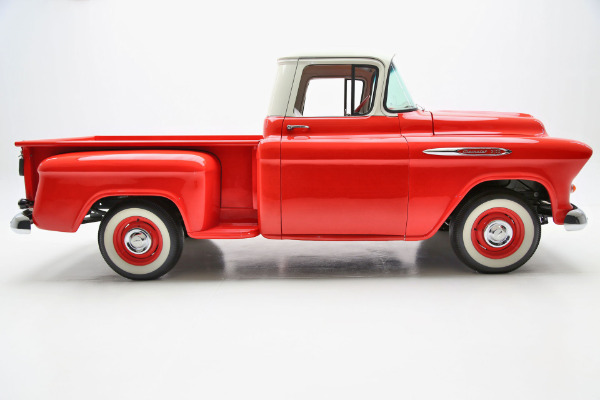 For Sale Used 1957 Chevrolet 3100 Pickup Nut & Bolt Frame Off | American Dream Machines Des Moines IA 50309