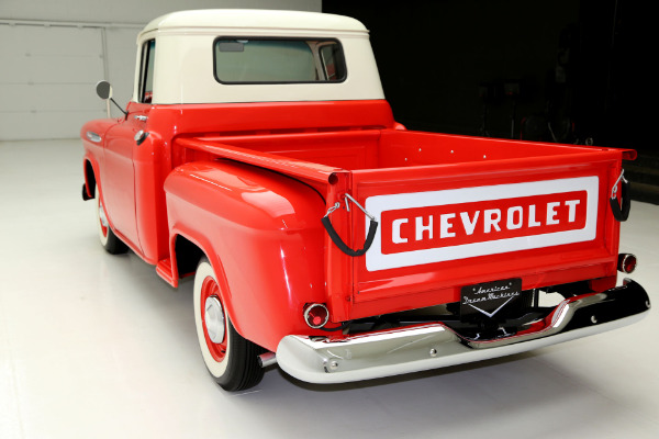 For Sale Used 1957 Chevrolet 3100 Pickup Nut & Bolt Frame Off | American Dream Machines Des Moines IA 50309