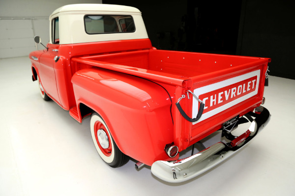 For Sale Used 1957 Chevrolet 3100 Pickup Nut & Bolt Frame Off | American Dream Machines Des Moines IA 50309